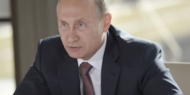 Президент России Владимир Путин.