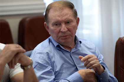 Второй президент Украины Леонид Кучма.
