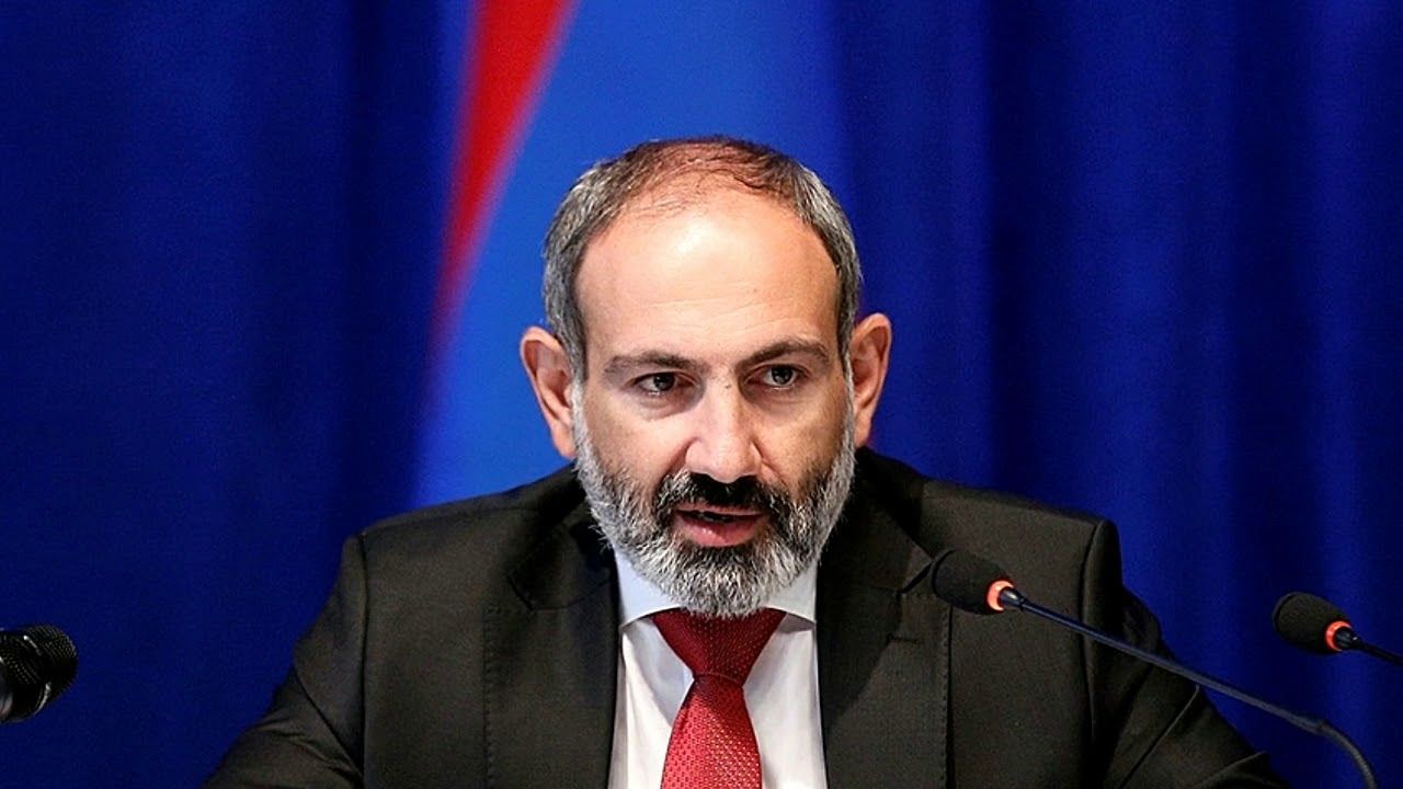 Премьер-министр Армении Никол Пашинян.
