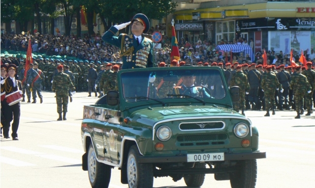 Vicepremierul rus Dmitri Rogozin va participa la parada militară organizată de 9 mai la Tiraspol de așa-zisele autorități transnistrene.