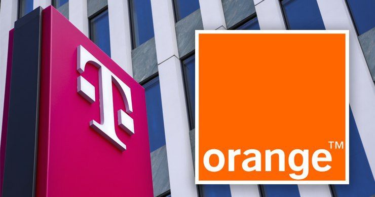 Оператор Deutsche Telekom рассматривает возможность сделки с французским оператором Orange. Фото: Point.md.
