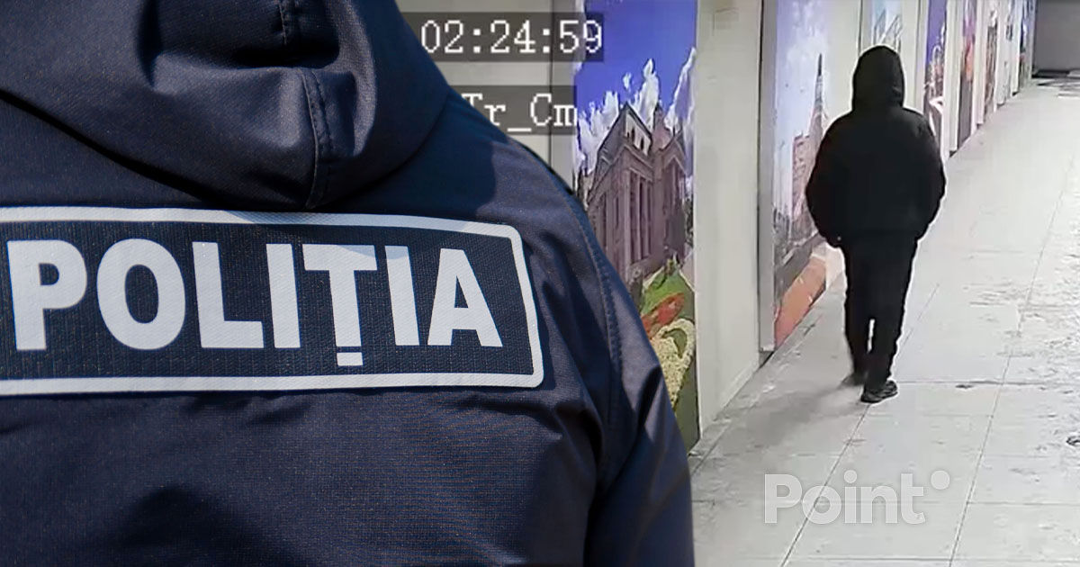 Bărbatul care a vandalizat pasajul subteran de pe Calea Ieșilor, identificat de Poliție.