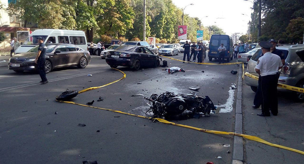 На прошлой неделе в столице произошло 20 серьезных аварий. Фото: sputnik.md