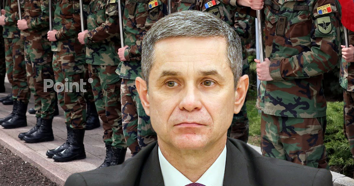 Nosatîi: Pensionarea militarilor la 33-37 de ani este puțin incorectă.