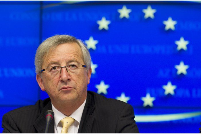 Președintele Comisiei Europene, Jean-Claude Juncker.  