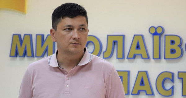Руководитель Николаевской областной военной администрации Виталий Ким.