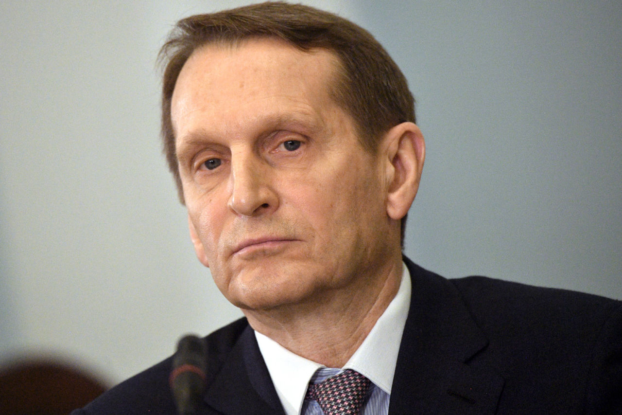 Нарышкин: Молдова идет по пути Украины.