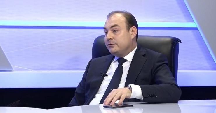 Депутат ДПМ Евгений Никифорчук.