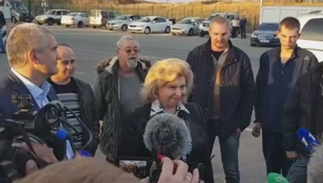 Семерых россиян с судна «Норд» обменяли на украинцев.