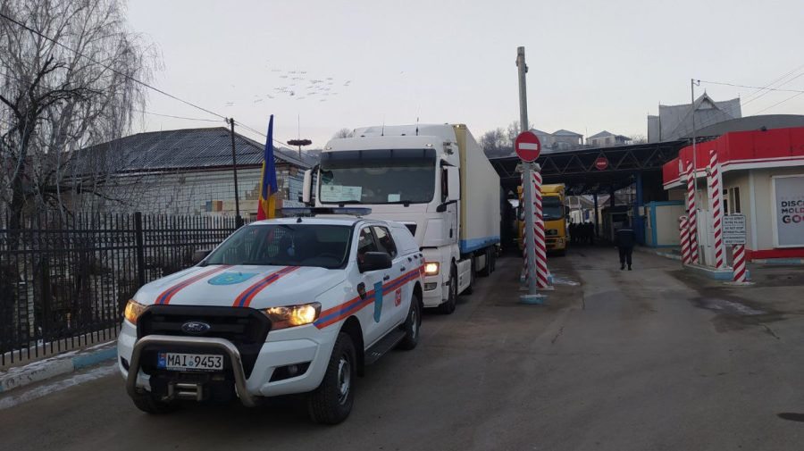 Молдова направила гуманитарную помощь Украине на сумму свыше 16 млн леев.