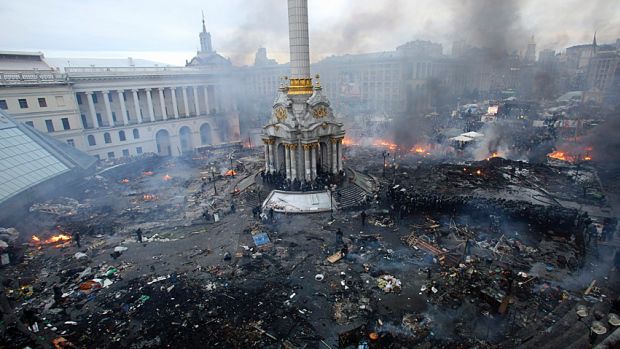 Un Maidan sîngeros la Chișinău este doar în interesul Kremlinului. Foto: russia-insider.com