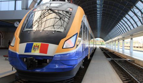 Поезд отправляется с железнодорожного вокзала Кишинева в 06:40 и прибывает в Яссы в 11:00. Фото: Jurnal.md.
