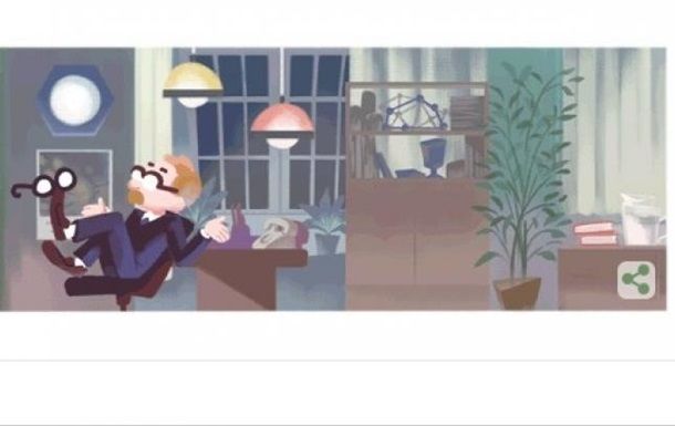 Google посвятил дудл фильму "Служебный роман".