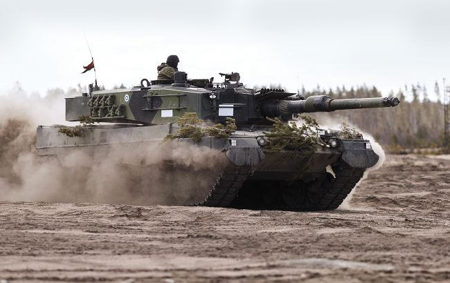 Reuters: Германия планирует купить 18 танков Leopard 2.