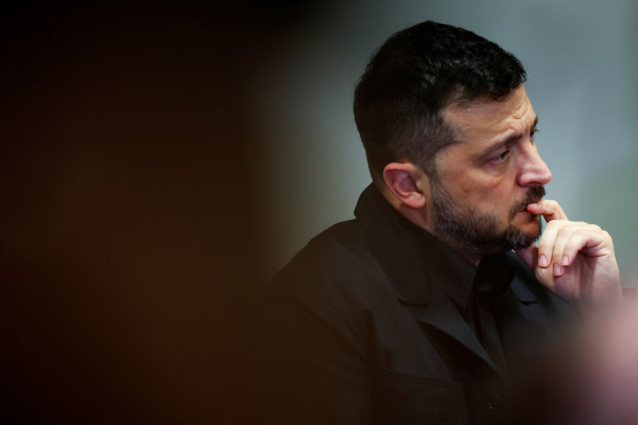 Zelenski ar fi acceptat renunțarea Ucrainei la aderarea la NATO.