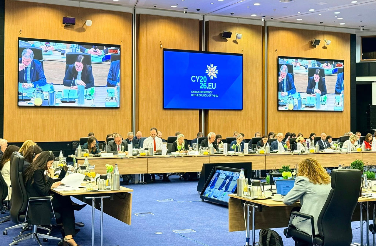 Gherasimov: Moldova, hotărâtă să continue reformele și să avanseze pe drumul european.