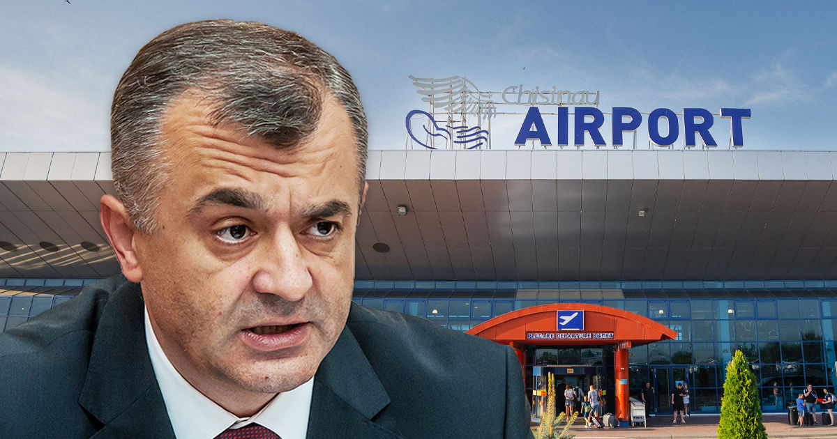 Кику: В аренду в аэропорту хотят сдать только площади, приносящие прибыль. Коллаж: Point.md