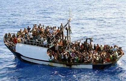 Şase copii imigranţi au murit înecaţi în Marea Mediterană. Foto: monitorulbt.ro