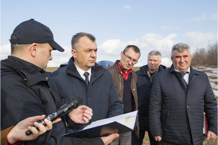 Ион Кику совершил визит в село Волонтирь Штефан-Водского района.
