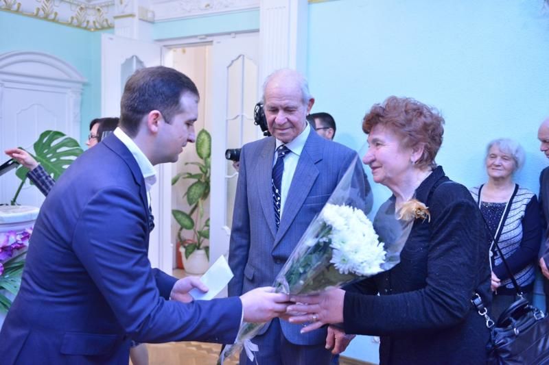 Nunta de aur și diamant: 36 de cupluri din Chișinău au sărbătorit