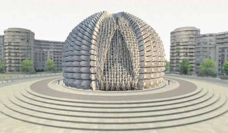 Monumentul „Marea Unire” nu va mai fi finanțat. 