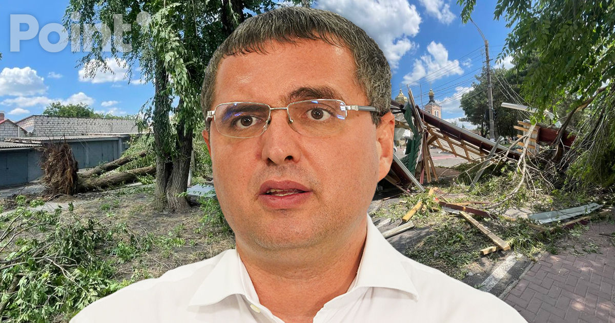Усатый о последствиях непогоды: "Почему до сих пор не созвано заседание КЧС?".