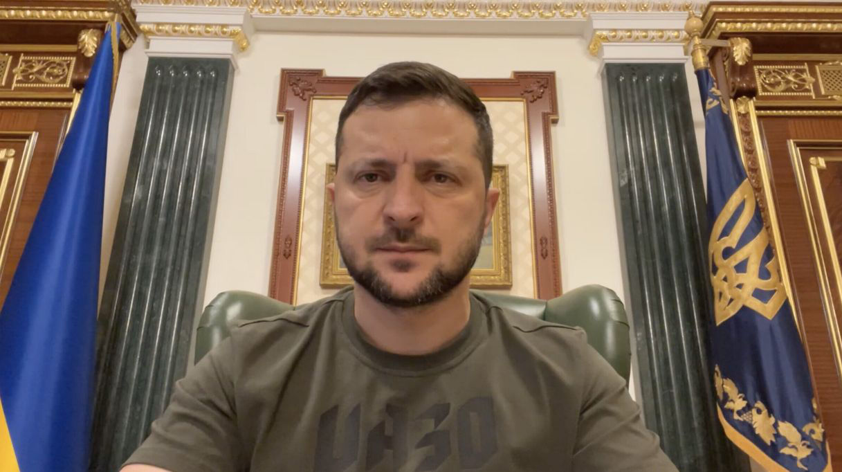 Зеленский резко отреагировал на решение РФ по зерновой сделке.