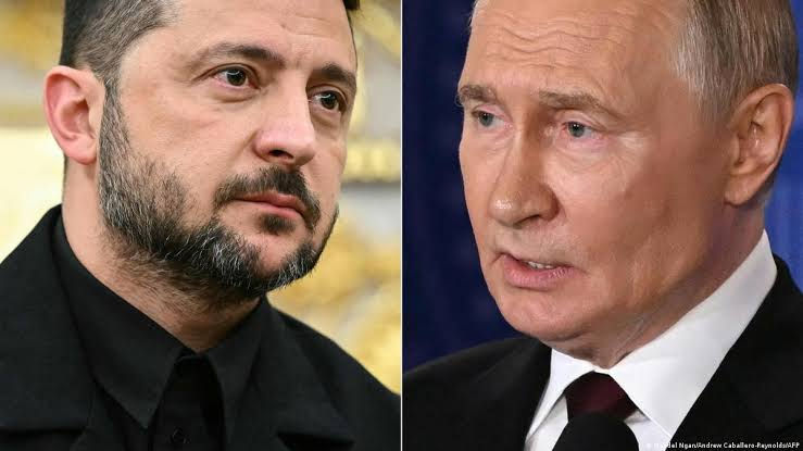 Зеленский передал Путину, что готов обсуждать на личной встрече вопрос территорий.