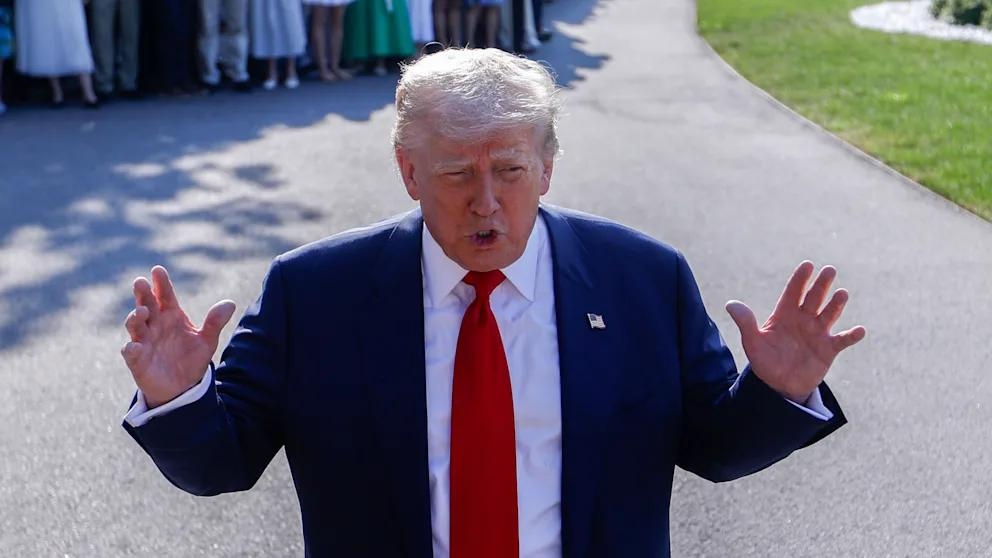Трамп: ХАМАС не хочет мира, они хотят умереть, переговоры о прекращении огня провалились.