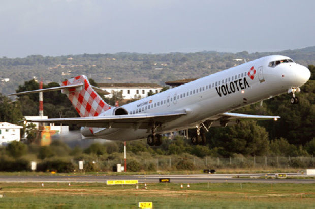 În 2015, Volotea a operat un total de 157 curse aeriene. Foto: worldairlinenews.com