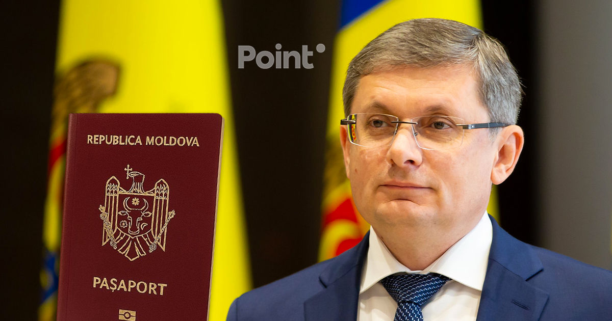 Grosu: Legea cetățeniei, modificată pentru a bloca schemele cu oficiali ruși.