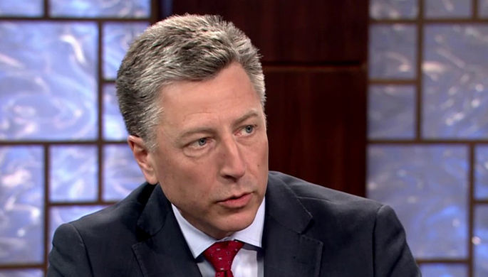 Спецпредставитель США по вопросам Украины Курт Волкер. 