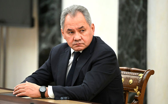 Министр обороны РФ Сергей Шойгу.