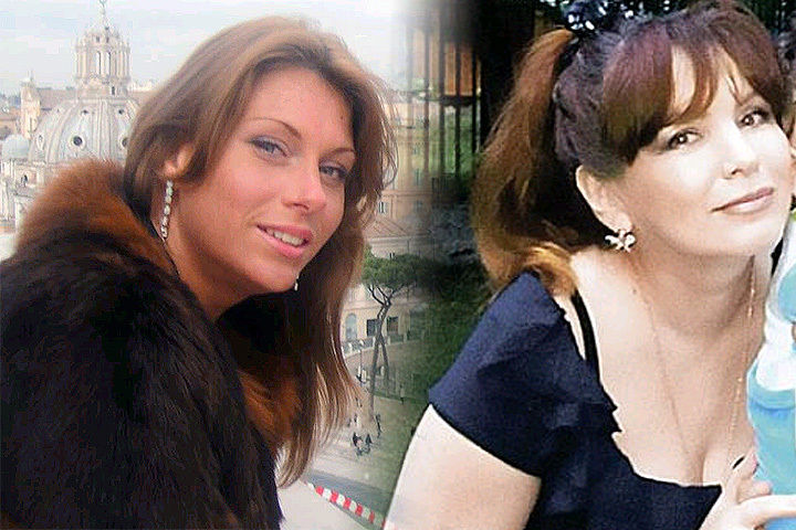 Екатерина Ифтоди (слева) и Анна Лесникова (справа).