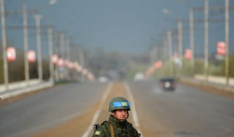 По словам Игнатьева, Приднестровье всегда высказывалось за необходимость нахождения российских миротворцев.