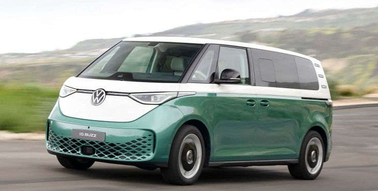 В США представлен самый большой электромобиль Volkswagen.