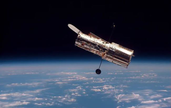 Космический телескоп Hubble сделал уникальную фотографию карликовой галактики.