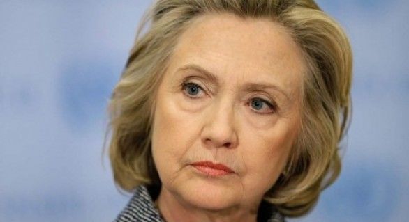 Hillary Clinton, a fost nevoită să-şi anuleze turneul electoral de două zile în California.