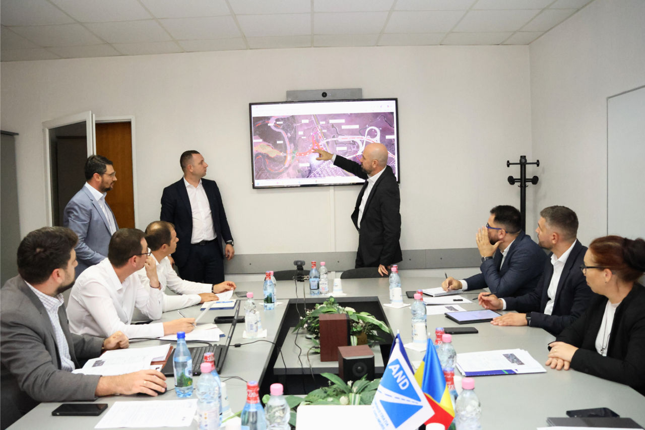 Autostrada Uniunii A8 intră în etapa de proiectare pe teritoriul Moldovei.