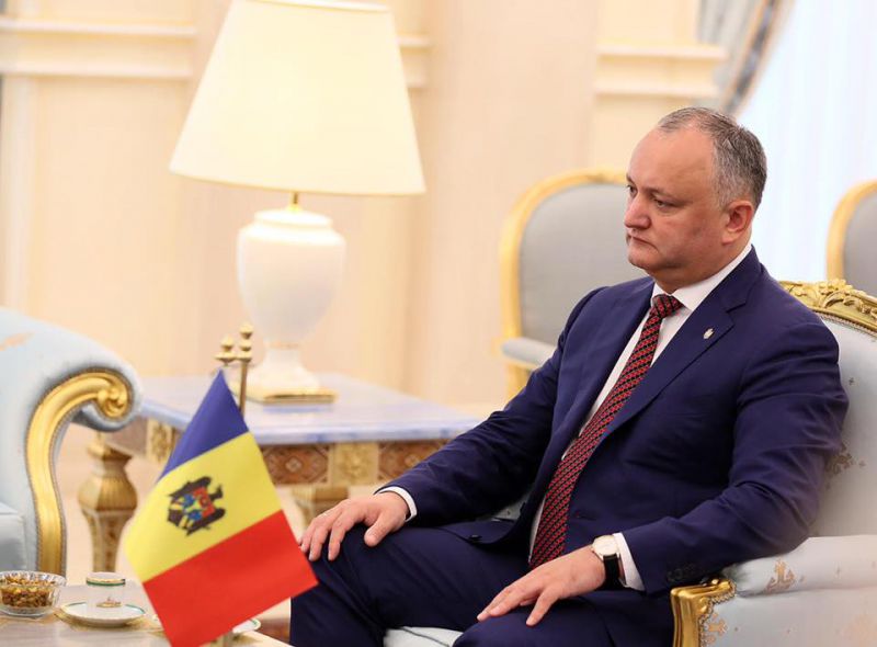 Suspendarea lui Dodon. S-a grăbit CC sau președintele speculează. Foto: presedinte.md