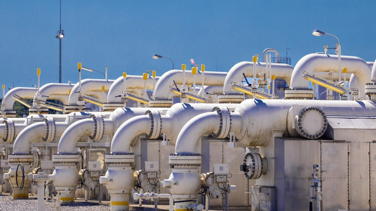 Цена газа в Европе превысила $800 впервые с января 2023 года.