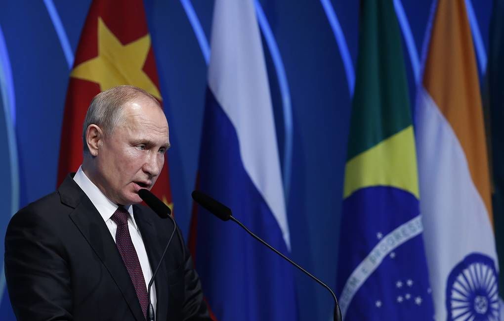 Путин заявил о невозможности реверса газа из Европы на Украину.