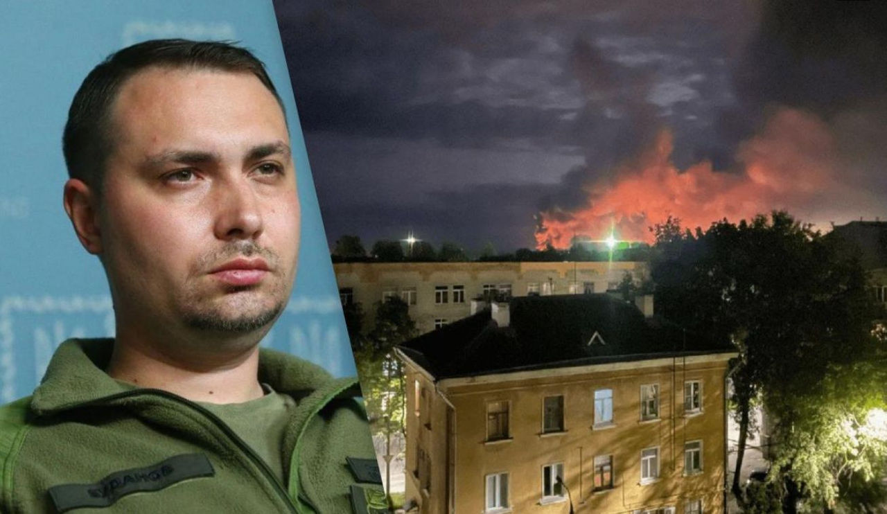 Буданов: Беспилотники, атаковавшие аэропорт в Пскове, запускали с территории РФ.