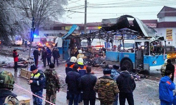 Explozia de luni dimineață s-a produs lângă o piață.