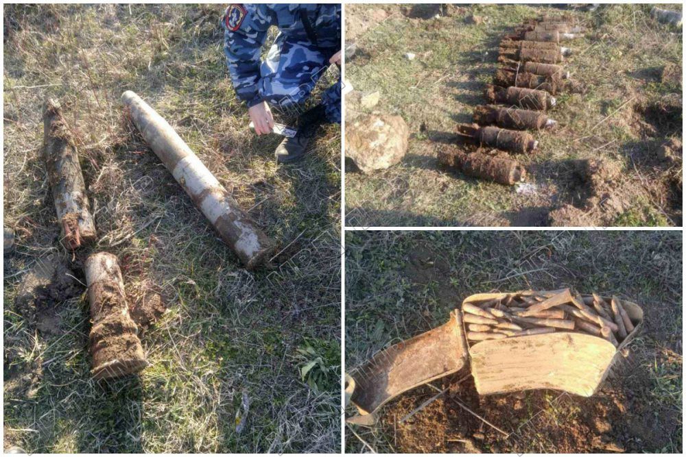 В Тирасполе мужчина наткнулся на арсенал боеприпасов.
