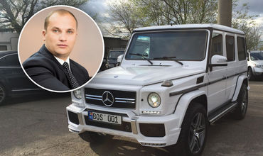Pentru renumitul Mercedes Gelandewagen, prețul stabilit pe site-ul de anunț este de 39 900 €.