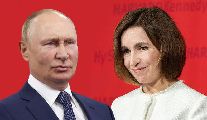 Санду включили в топ-5 женщин-политиков, выступающих против Путина.