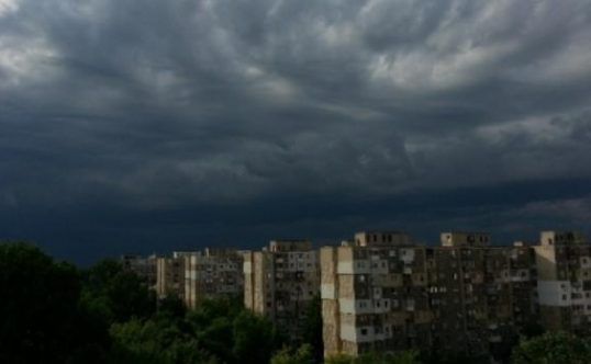 4 июля Румынию накрыло необычайно сильным атмосферным фронтом.
