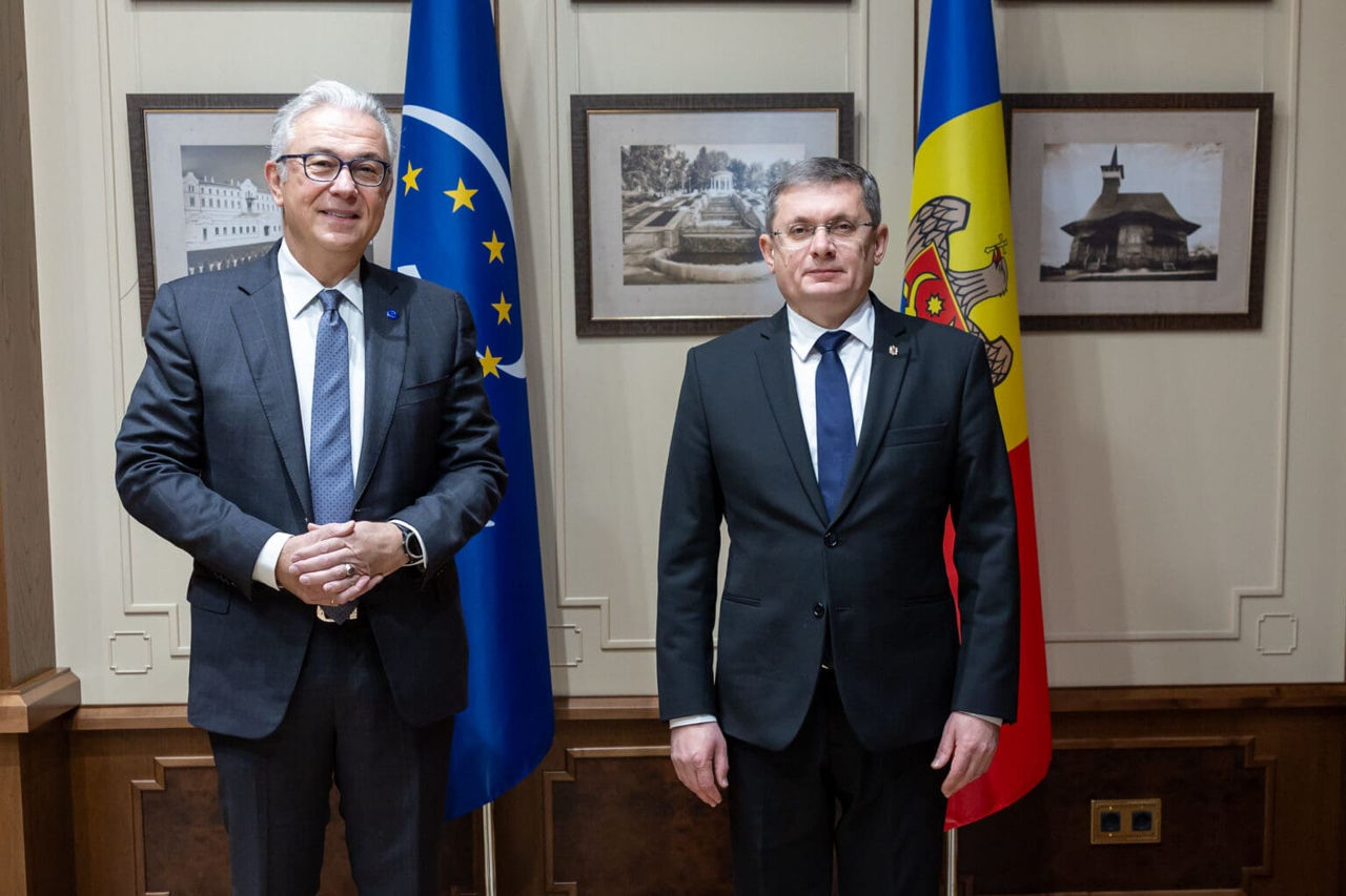 Igor Grosu, la întrevedere cu APCE: Moldova este un aliat al țărilor libere și democrate.