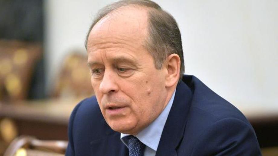 Директор Федеральной службы безопасности РФ Александр Бортников.